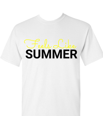 Feels Like Summer design idea